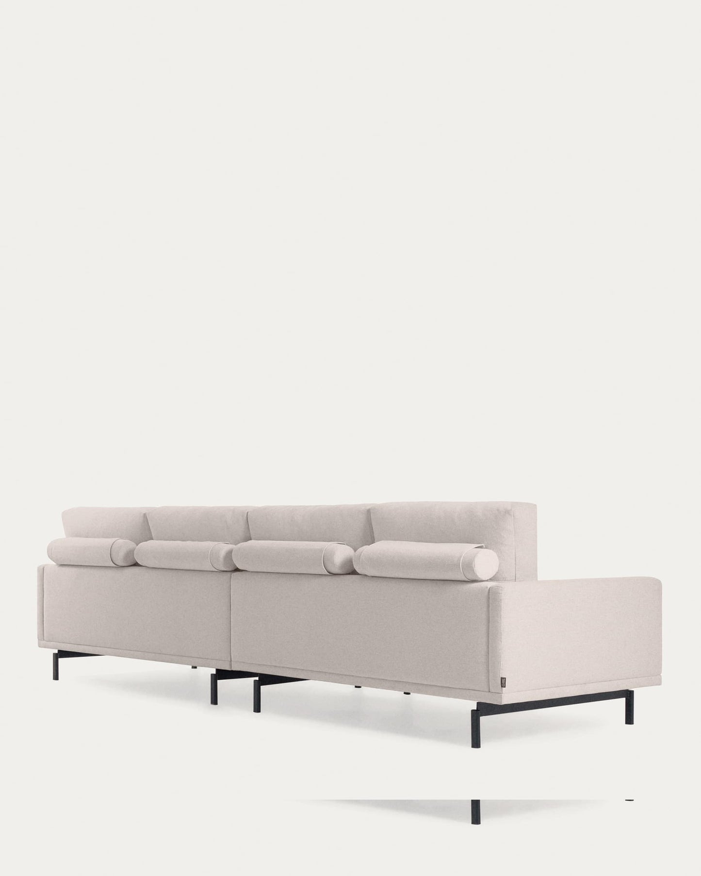 Divano Galene 4 posti beige 414 cm