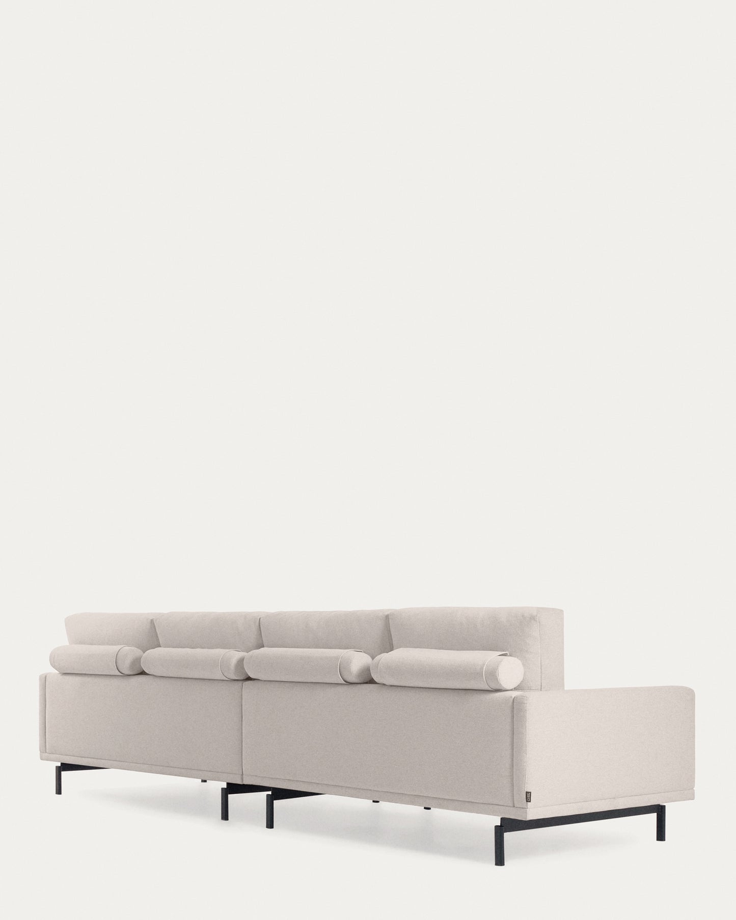 Divano Galene 4 posti beige 414 cm