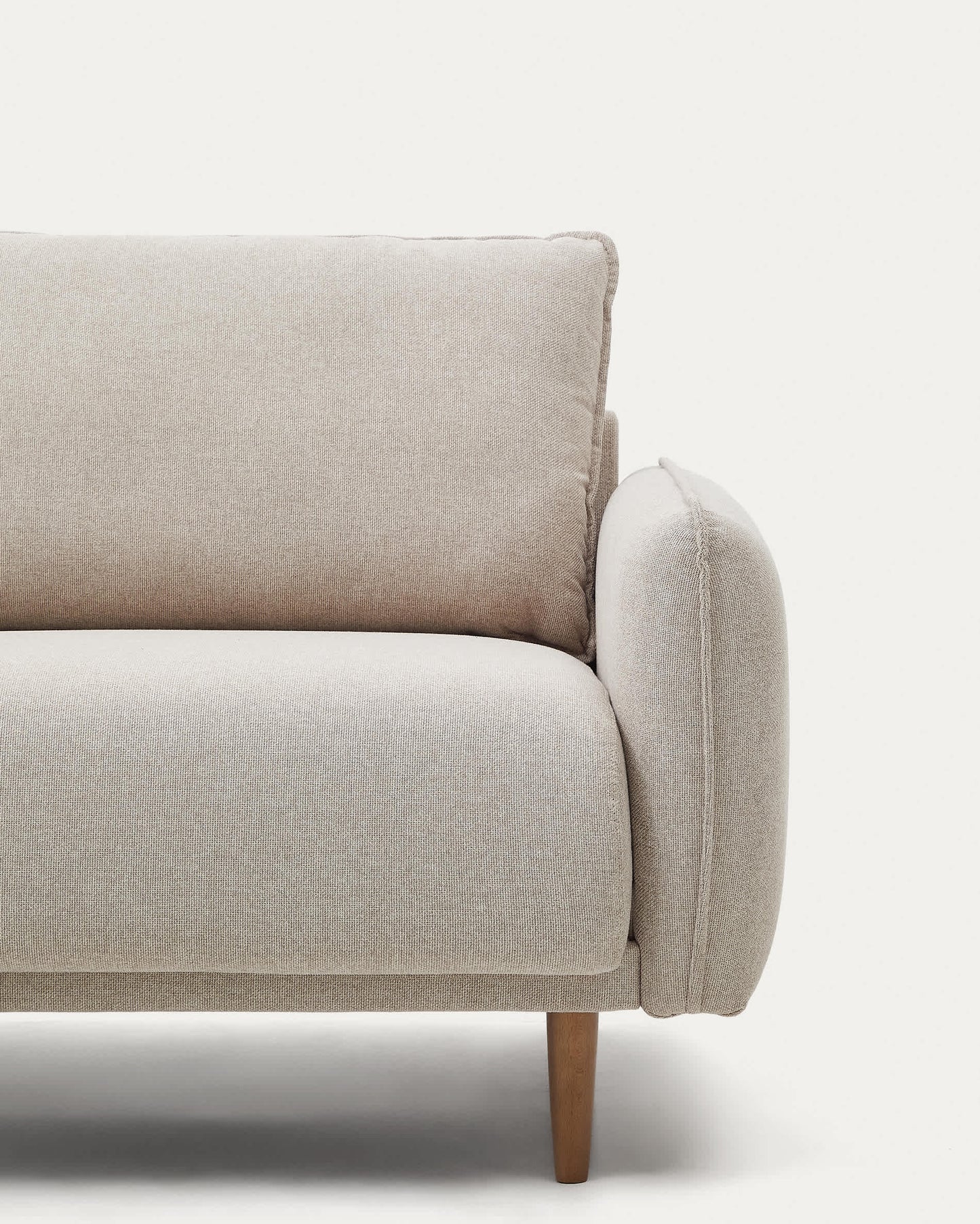 Divano Carlota 3 posti beige 213 cm