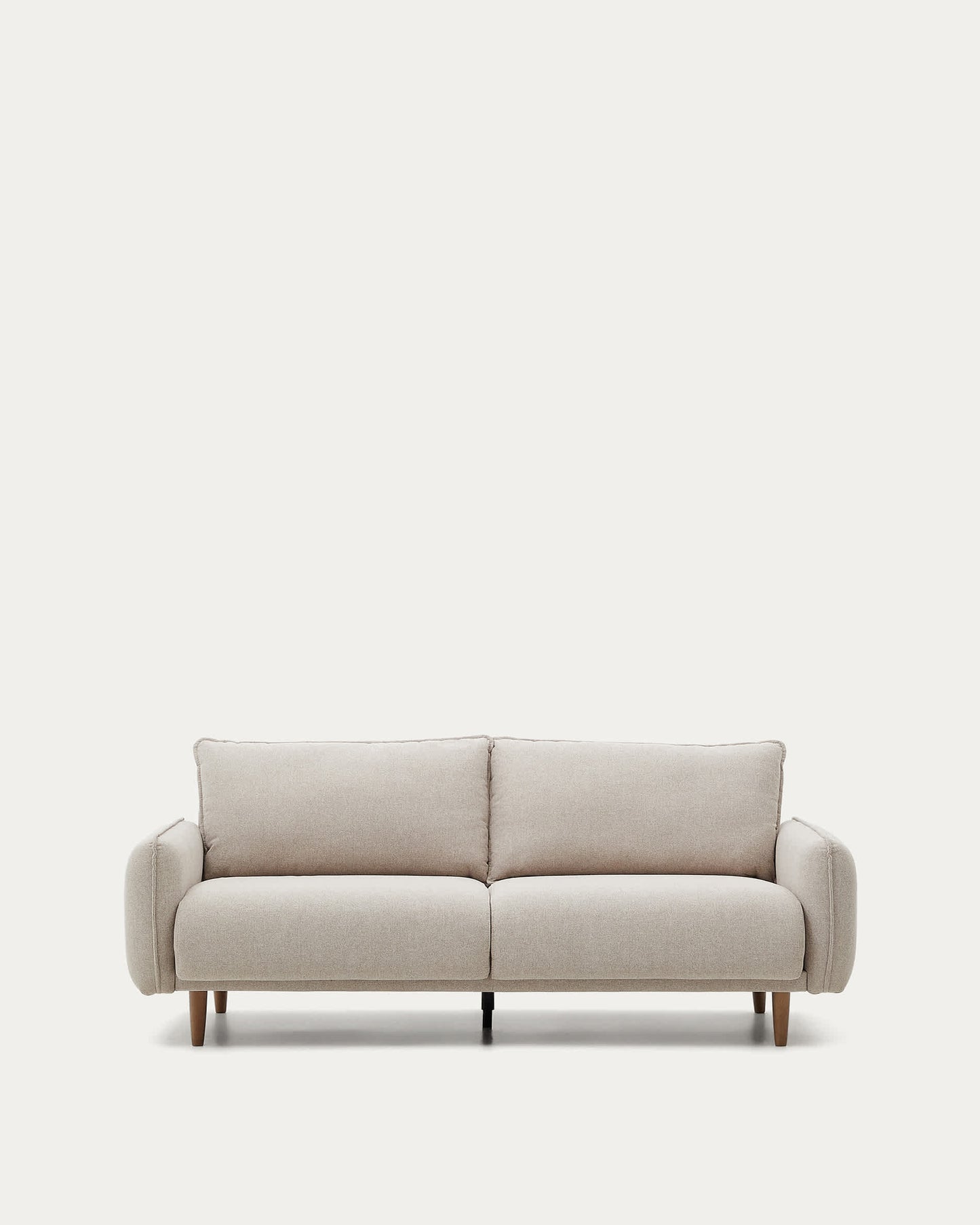 Divano Carlota 3 posti beige 213 cm