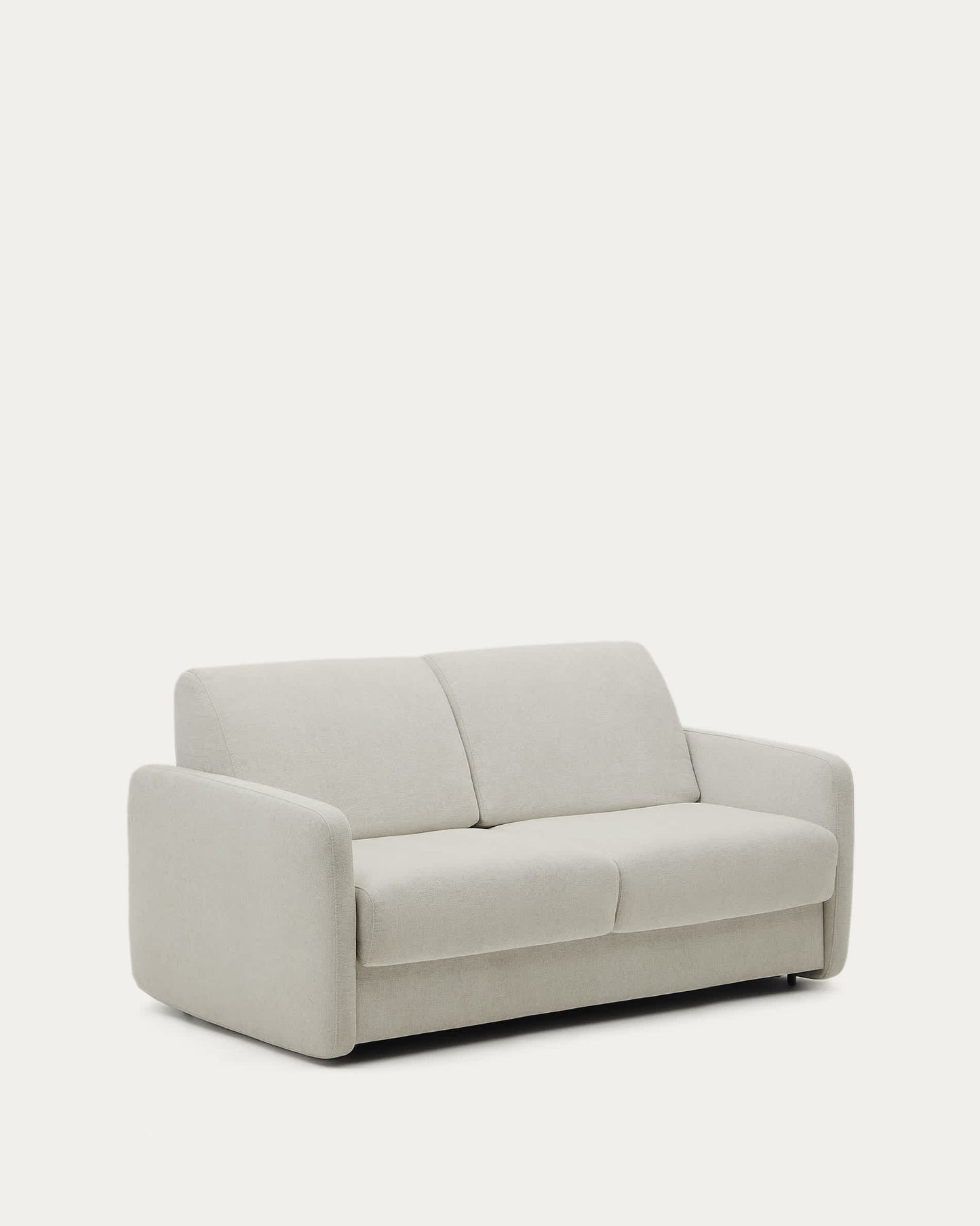 Divano letto Nuala perla a 2 posti 184 cm
