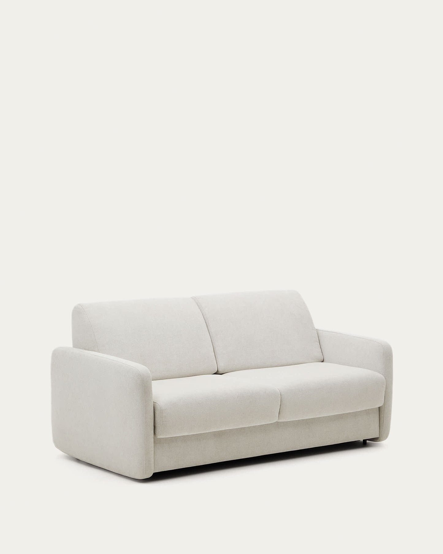Divano letto Nuala perla a 3 posti 204 cm