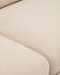 Divano modulare Gala a 3 posti in ciniglia beige FSC Mix Credit 240 cm