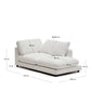 Chaise longue Gala