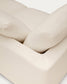 Chaise longue Gala destra beige 193 x 105 cm