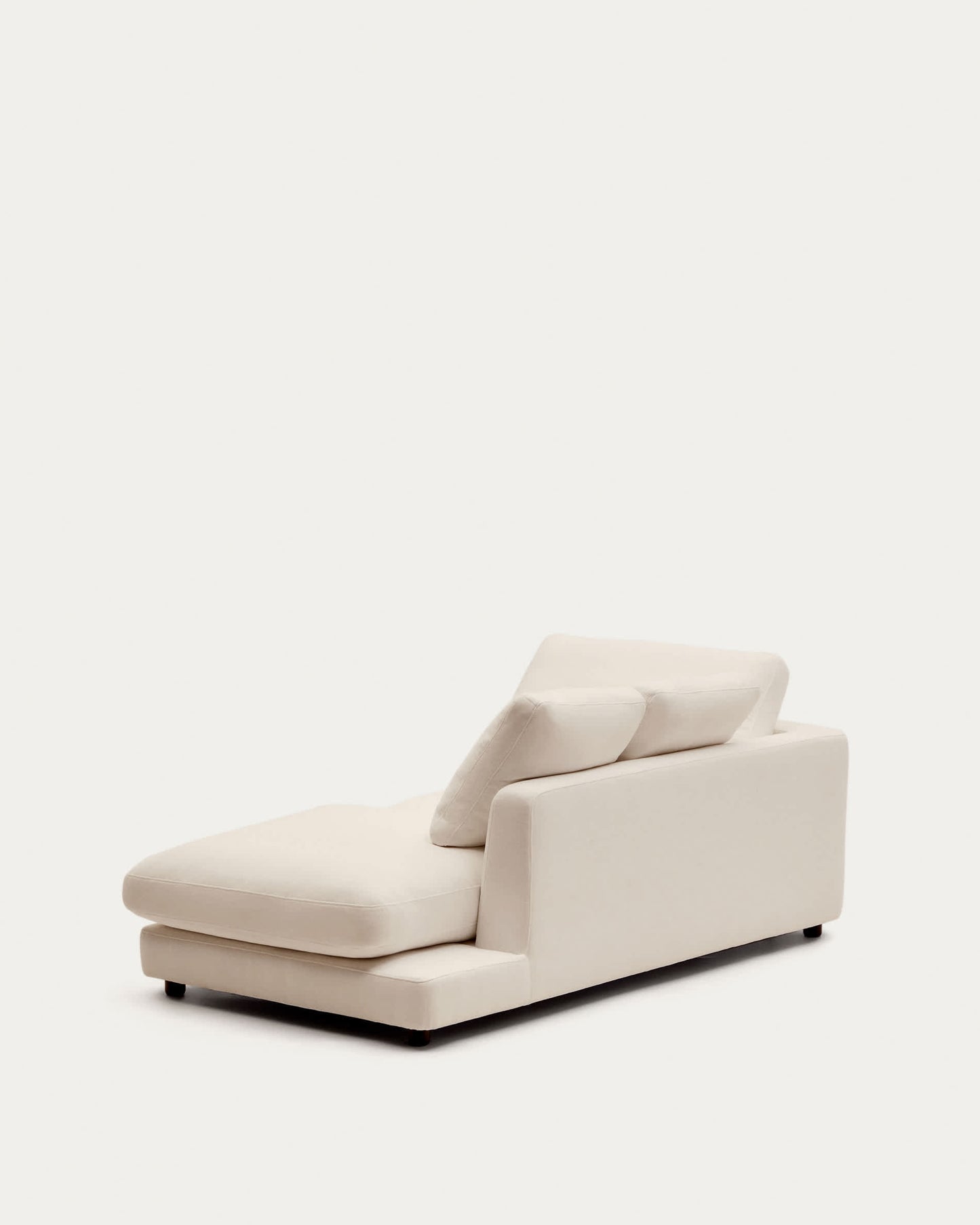 Chaise longue Gala destra beige 193 x 105 cm