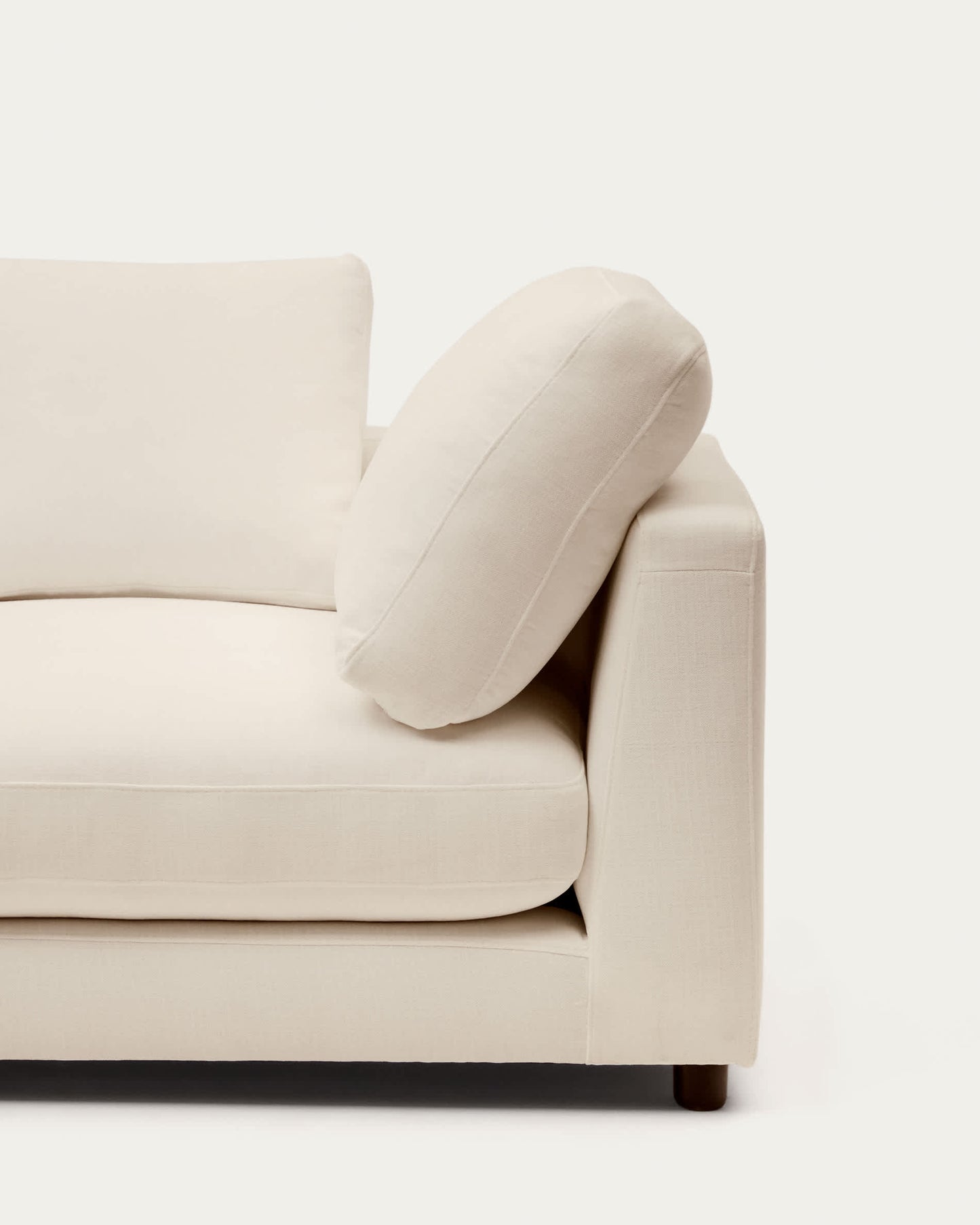 Chaise longue Gala sinistra beige 193 x 105 cm