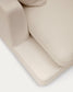 Chaise longue Gala sinistra beige 193 x 105 cm