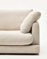 Divano Gala 3 posti beige 210 cm