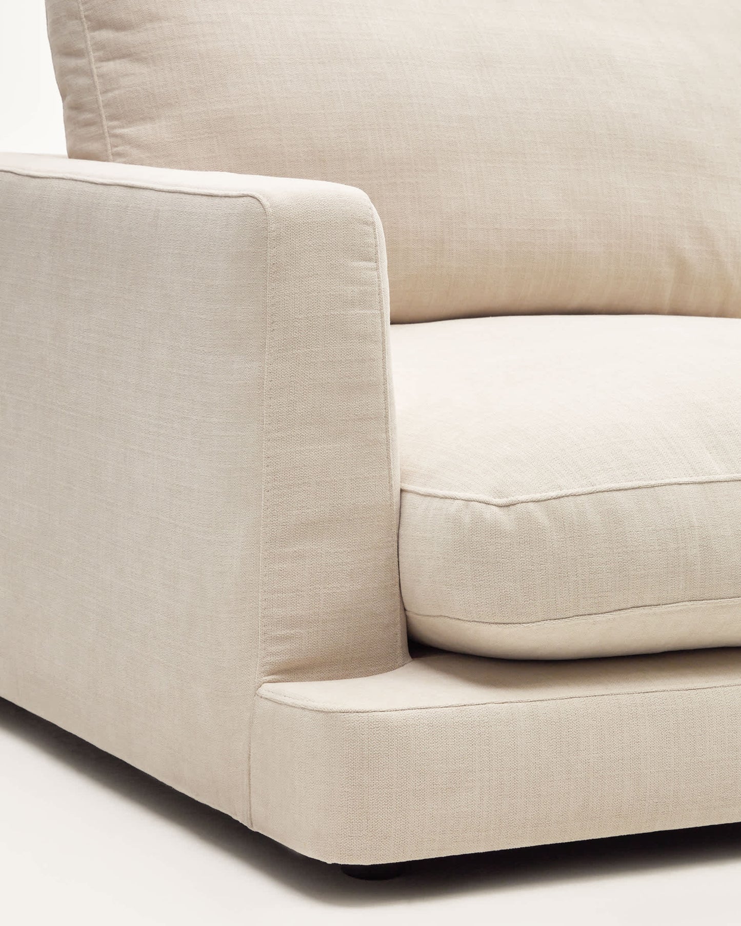 Divano Gala 3 posti beige 210 cm