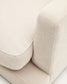 Divano Gala 3 posti beige 210 cm