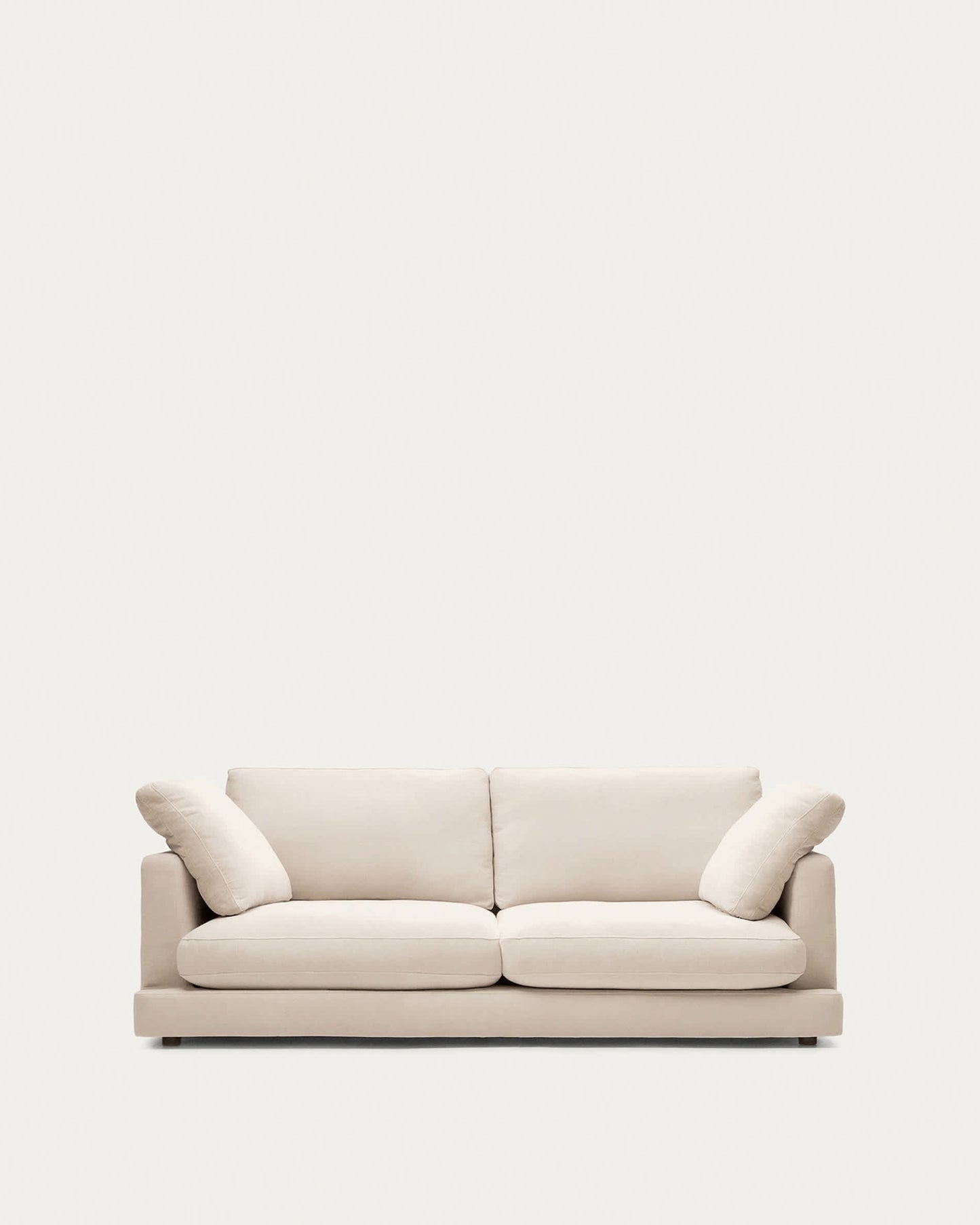Divano Gala 3 posti beige 210 cm
