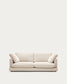 Divano Gala 3 posti beige 210 cm