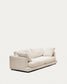 Divano Gala 3 posti beige 210 cm