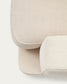 Divano Gala 4 posti con chaise longue sinistra beige 300 cm