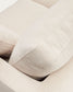 Divano Gala 3 posti con doppia chaise longue beige 210 cm