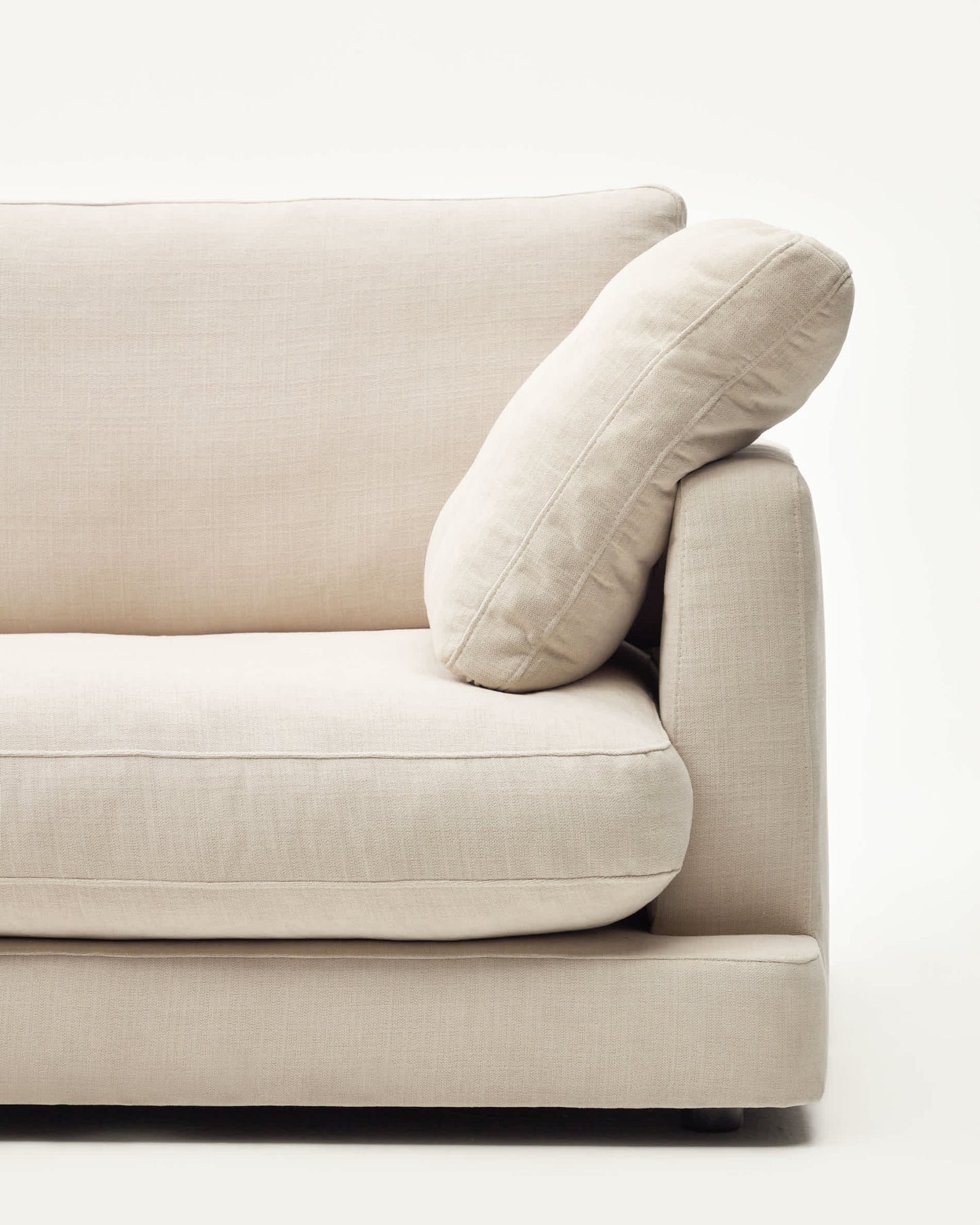 Divano Gala 6 posti beige 390 cm