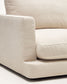 Divano Gala 6 posti beige 390 cm