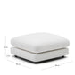 Pouf Gala 90x90