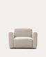 Poltrona modulare Neom beige