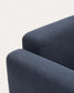 Poltrona modulare Neom blu