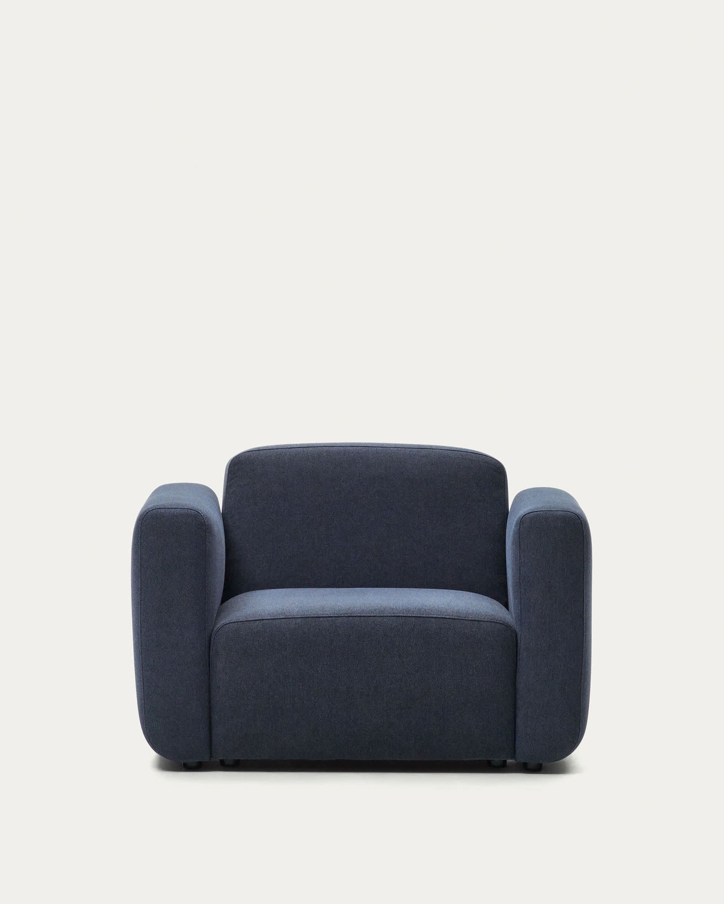 Poltrona modulare Neom blu