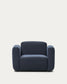 Poltrona modulare Neom blu
