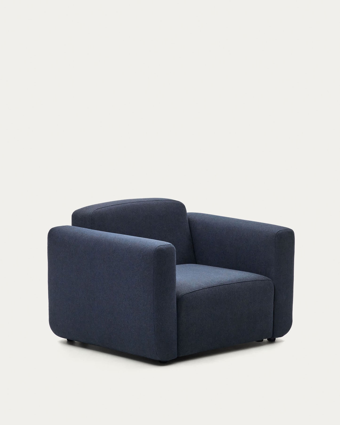 Poltrona modulare Neom blu