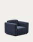 Poltrona modulare Neom blu