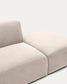 Divano modulare Neom 1 posto beige 169 cm