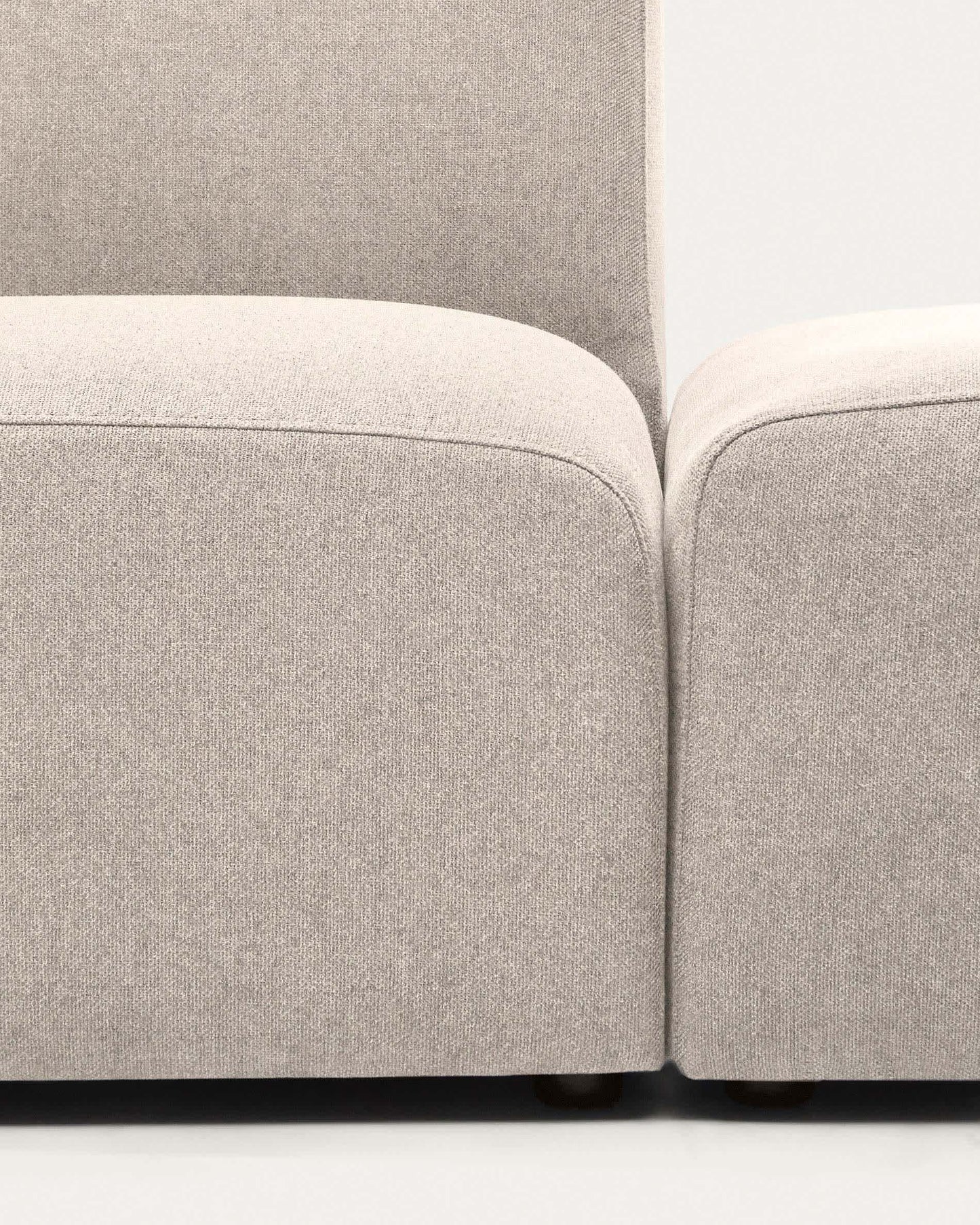 Divano modulare Neom 1 posto beige 169 cm