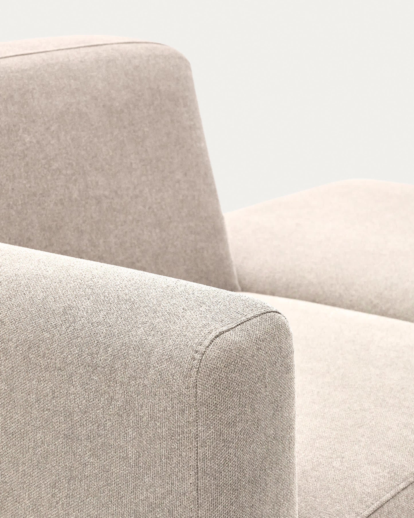 Divano modulare Neom 1 posto beige 169 cm