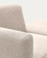 Divano modulare Neom 1 posto beige 169 cm