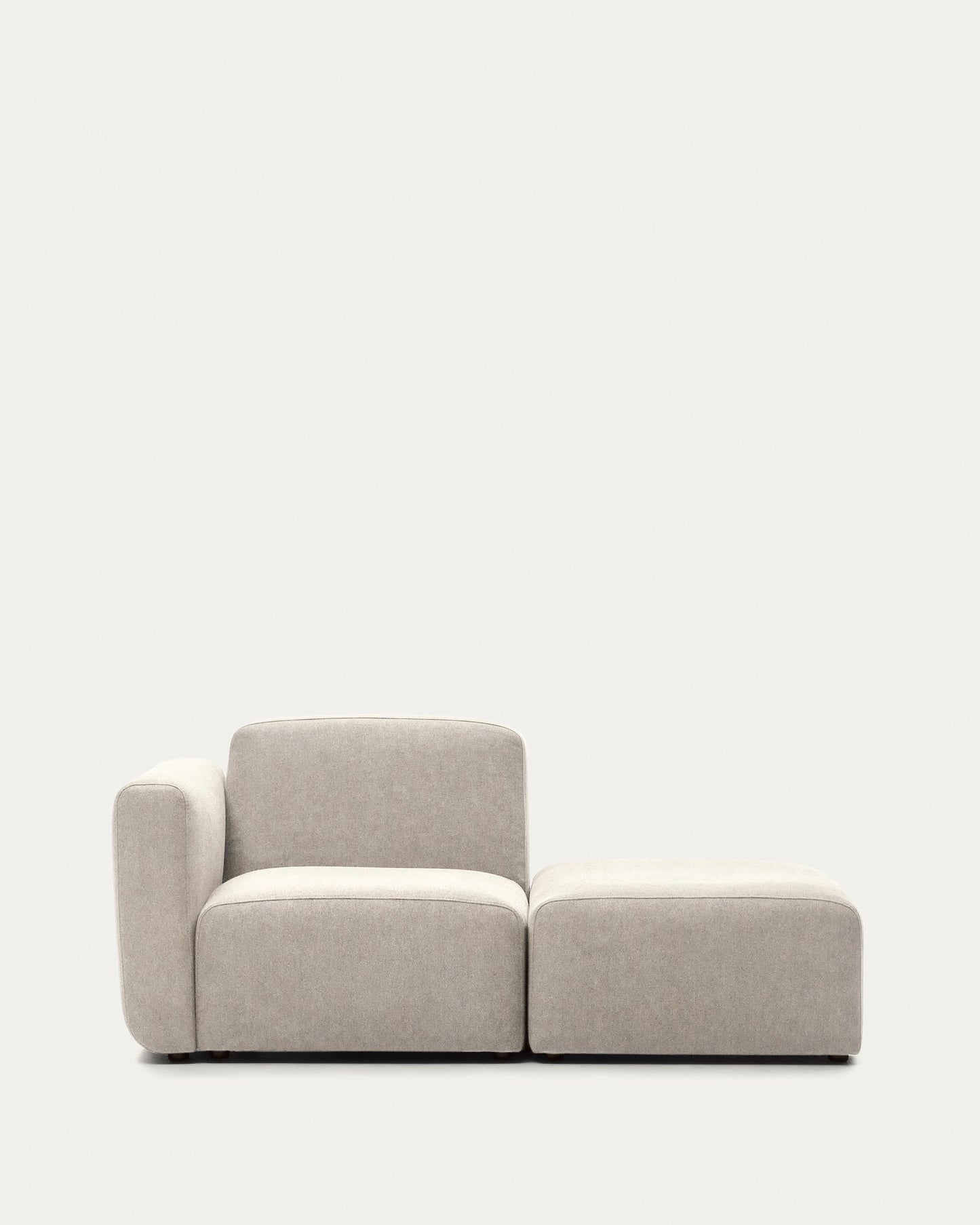 Divano modulare Neom 1 posto beige 169 cm