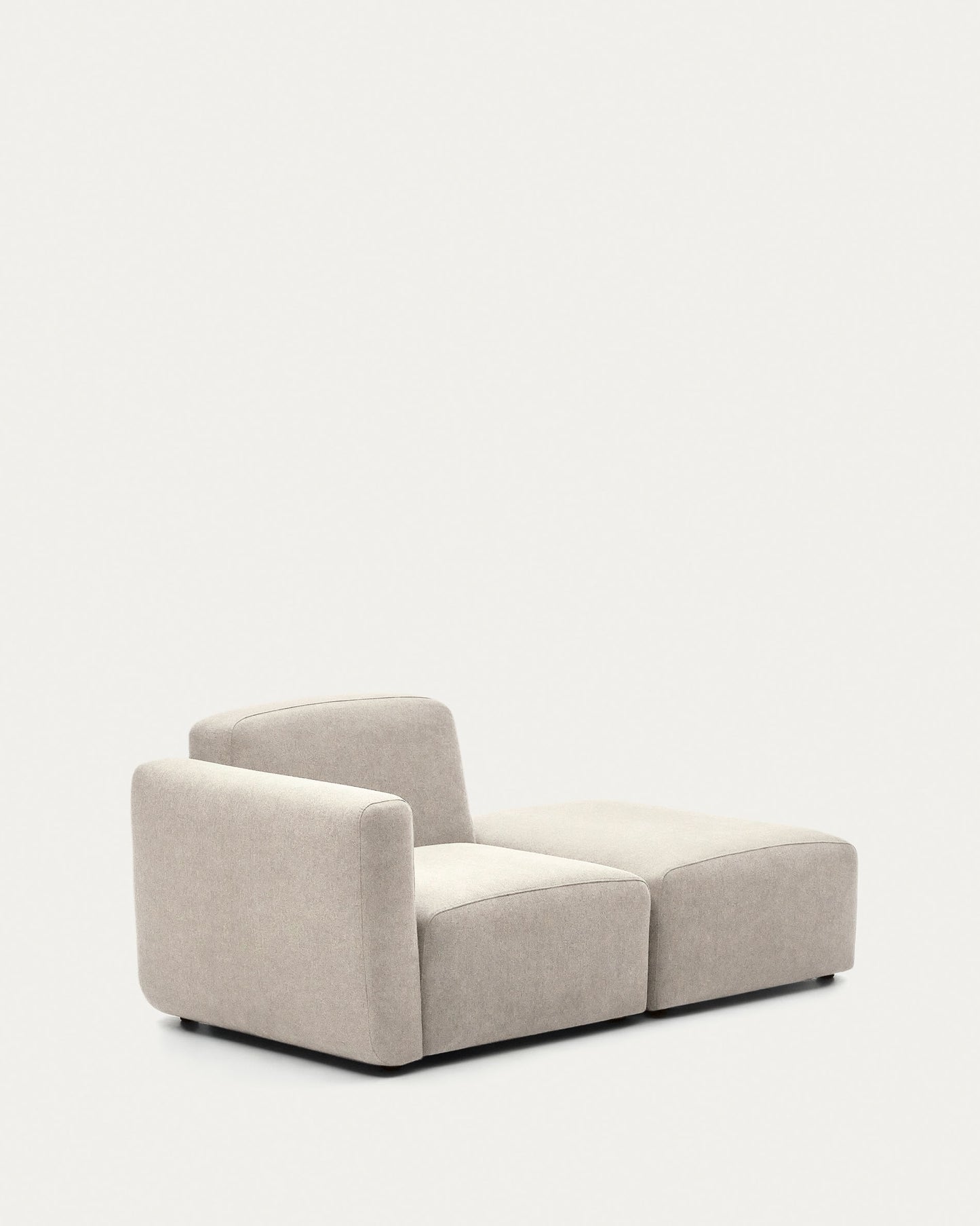 Divano modulare Neom 1 posto beige 169 cm