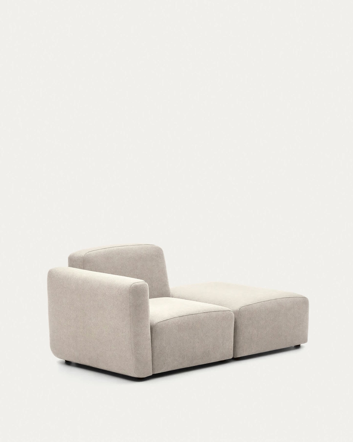 Divano modulare Neom 1 posto beige 169 cm
