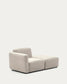Divano modulare Neom 1 posto beige 169 cm