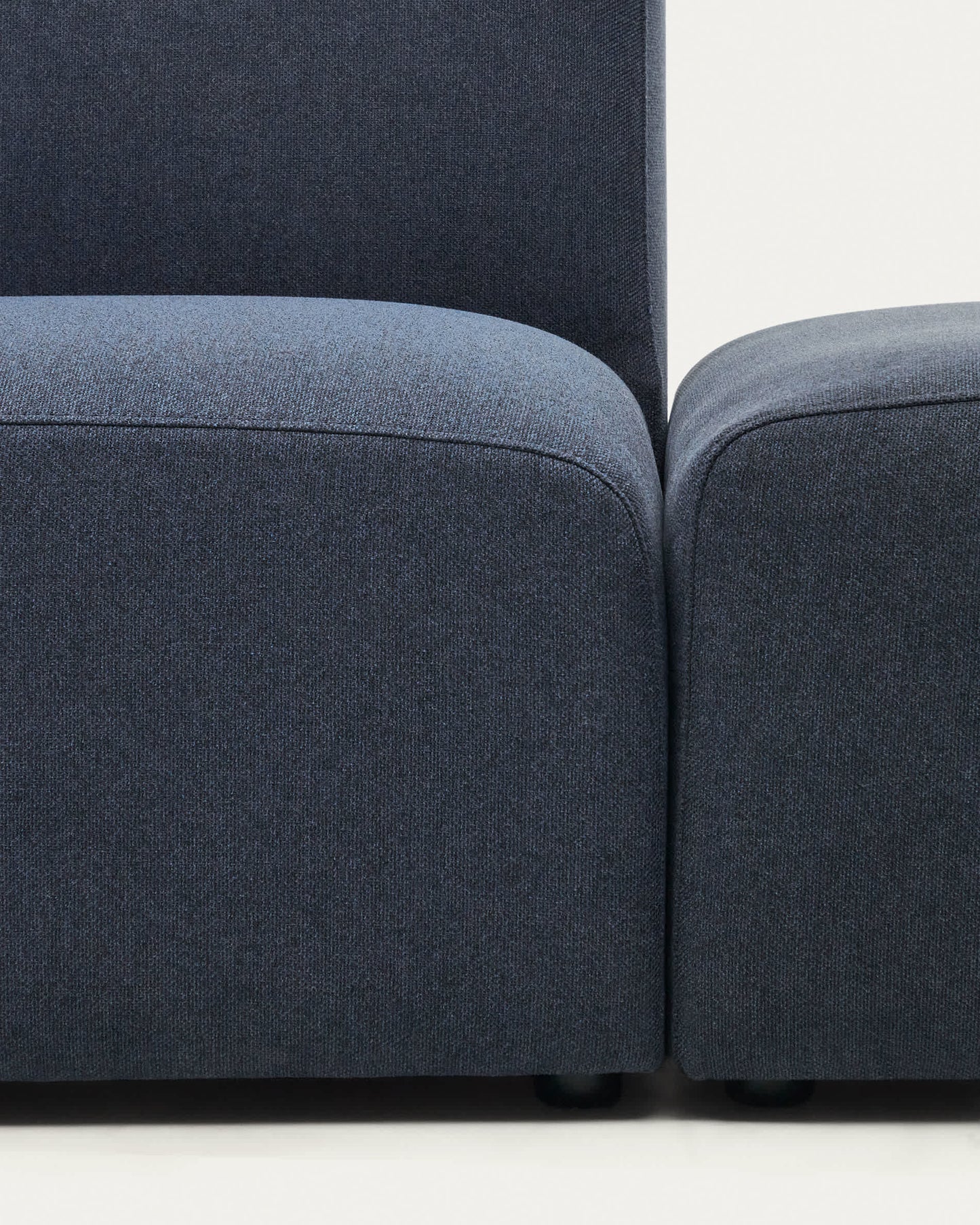 Divano modulare Neom 1 posto blu 169 cm