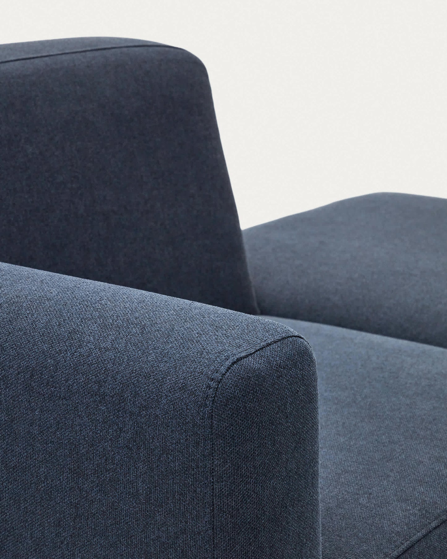 Divano modulare Neom 1 posto blu 169 cm