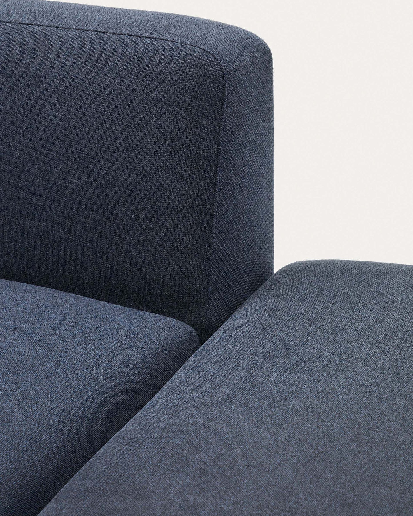 Divano modulare Neom 1 posto blu 169 cm