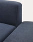 Divano modulare Neom 1 posto blu 169 cm