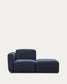 Divano modulare Neom 1 posto blu 169 cm