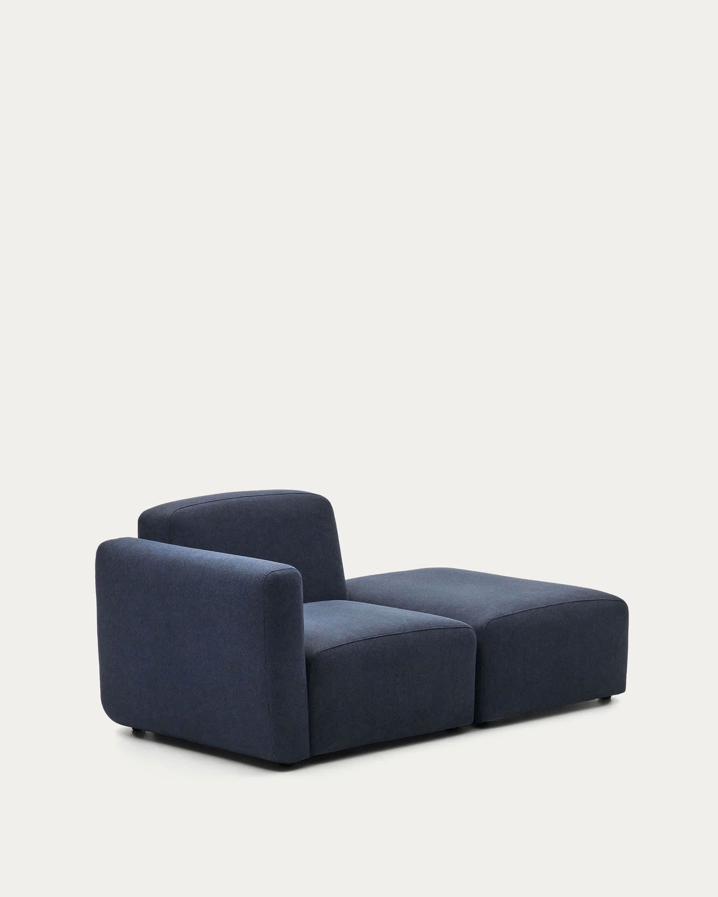 Divano modulare Neom 1 posto blu 169 cm