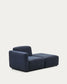 Divano modulare Neom 1 posto blu 169 cm