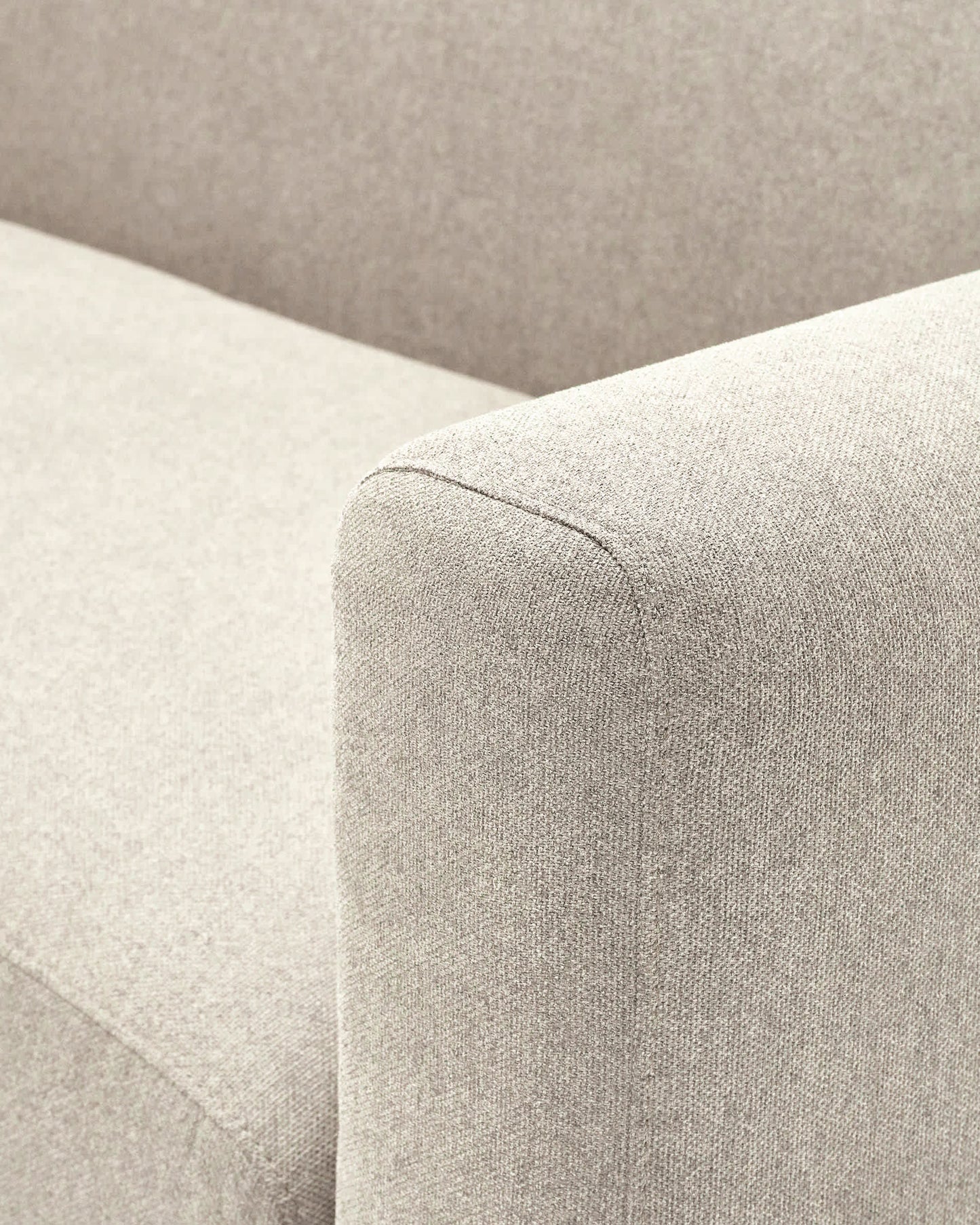 Divano modulare Neom 2 posti beige 188 cm