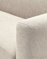Divano modulare Neom 2 posti beige 188 cm