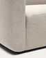 Divano modulare Neom 2 posti beige 188 cm