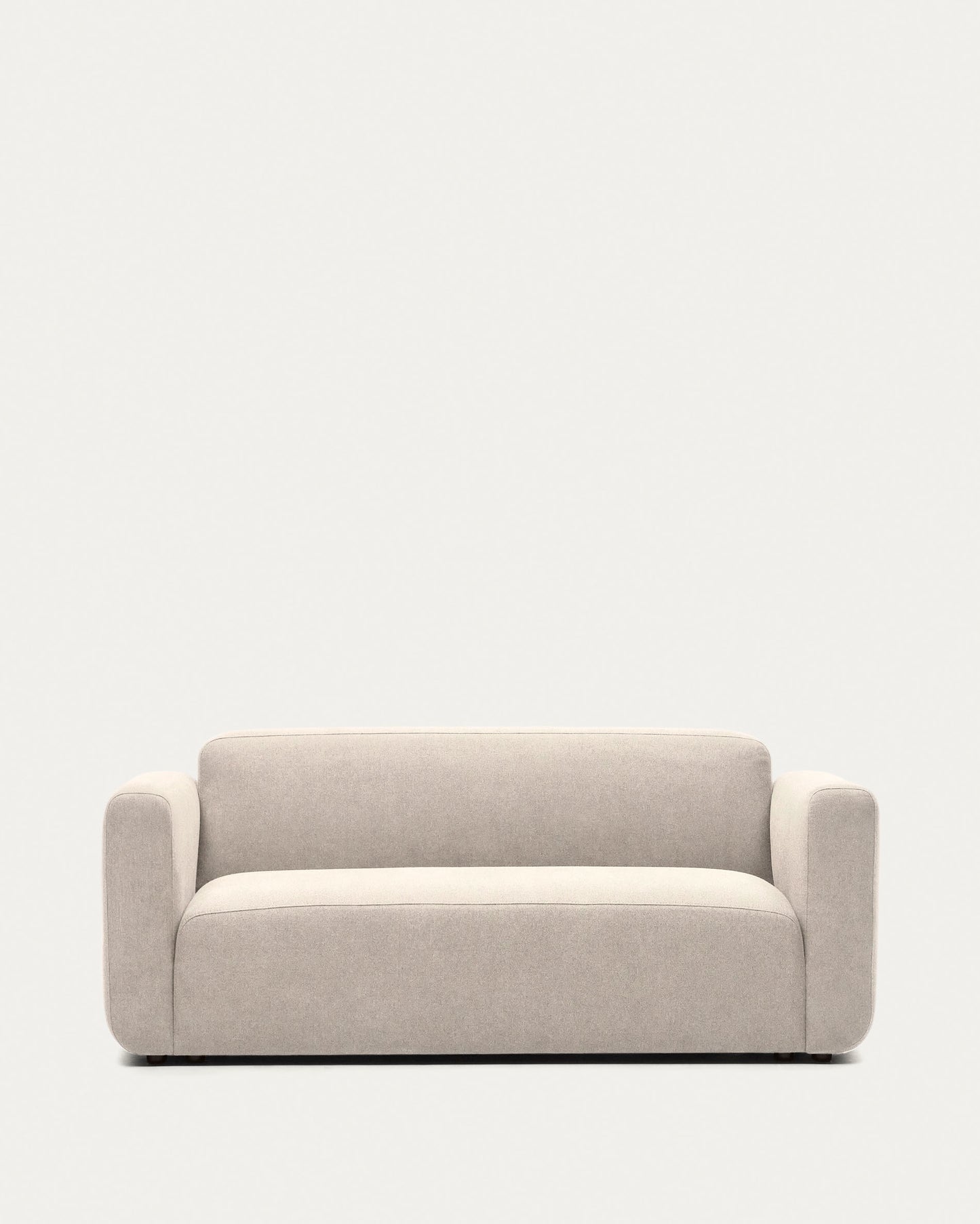 Divano modulare Neom 2 posti beige 188 cm