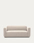 Divano modulare Neom 2 posti beige 188 cm