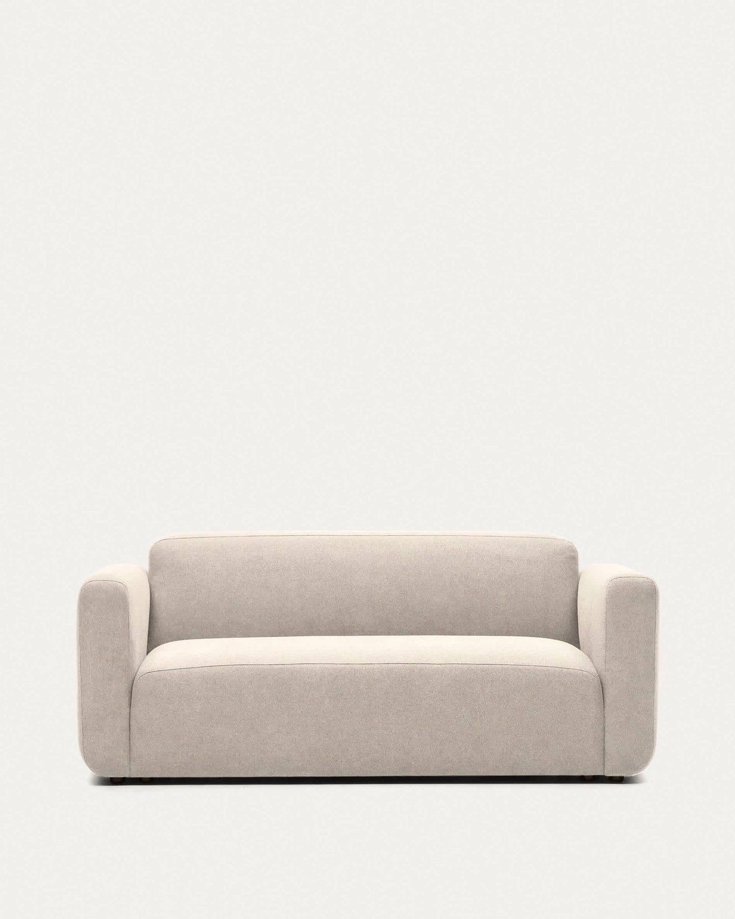 Divano modulare Neom 2 posti beige 188 cm